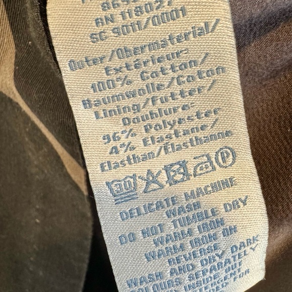 Boden Black and Taupe Circle Pencil Skirt - Picture 5 of 5